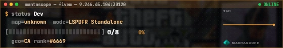 Console badge preview