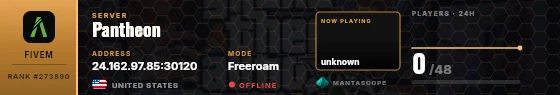 Dossier badge preview