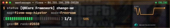 Console badge preview