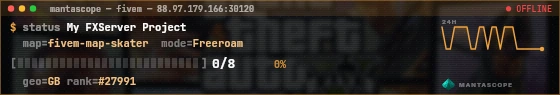 Console badge preview