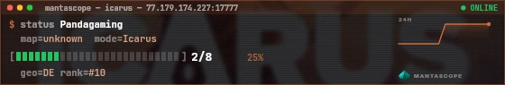Console badge preview