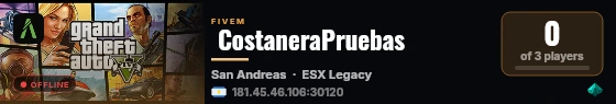  CostaneraPruebas live status badge