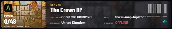 Ticket badge preview