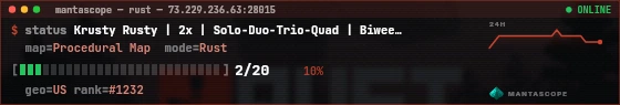 Console badge preview