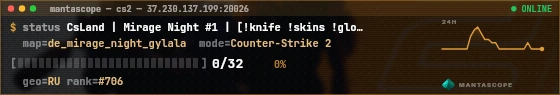 Console badge preview