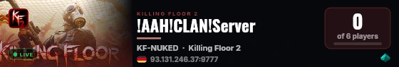 !AAH!CLAN!Server live status badge