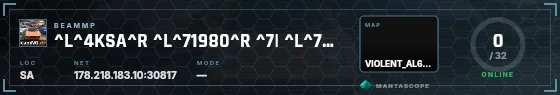 HUD badge preview