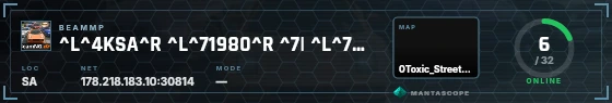 HUD badge preview