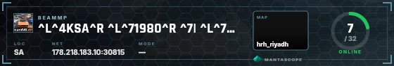 HUD badge preview