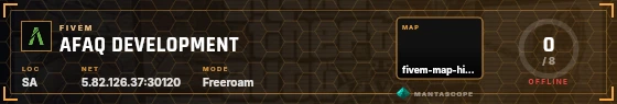 HUD badge preview