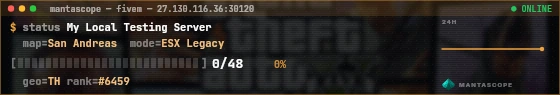 Console badge preview
