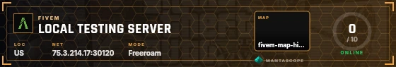 HUD badge preview