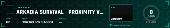 HUD badge preview