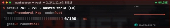 Console badge preview