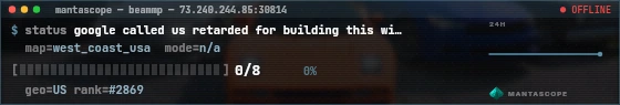 Console badge preview