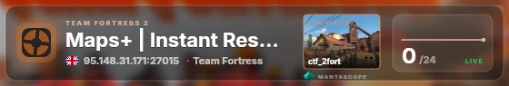 Glass badge preview