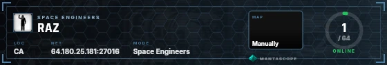 HUD badge preview