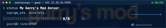 Console badge preview