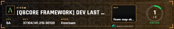 HUD badge preview