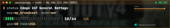 Console badge preview