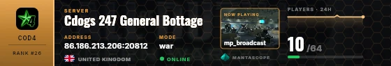 Dossier badge preview