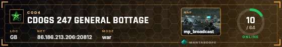 HUD badge preview