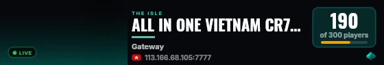 ALL IN ONE VIETNAM CR7 | Server VN 1 | Có Luật live status badge