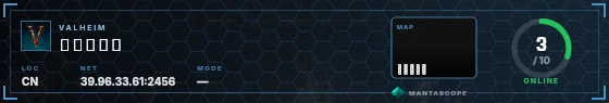 HUD badge preview