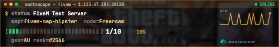 Console badge preview
