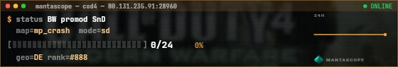 Console badge preview