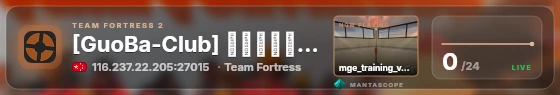 Glass badge preview
