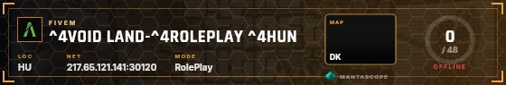 HUD badge preview
