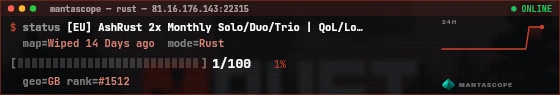 Console badge preview
