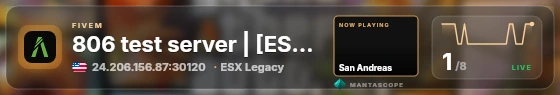 Glass badge preview