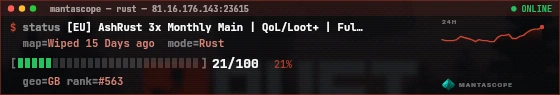 Console badge preview