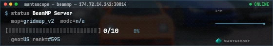 Console badge preview