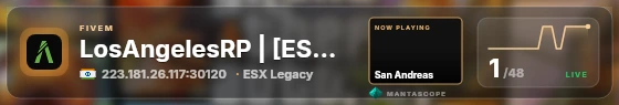 Glass badge preview