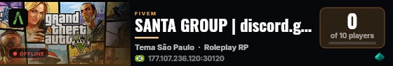 SANTA GROUP | discord.gg/santagroup live status badge