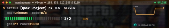 Console badge preview
