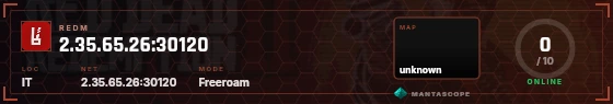 HUD badge preview