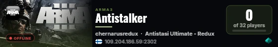 Antistalker live status badge