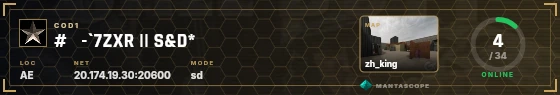 HUD badge preview