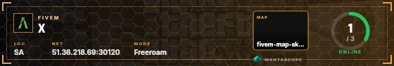 HUD badge preview