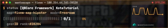 Console badge preview
