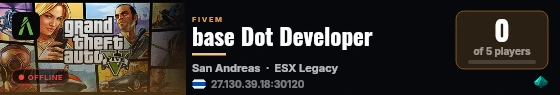 base Dot Developer live status badge
