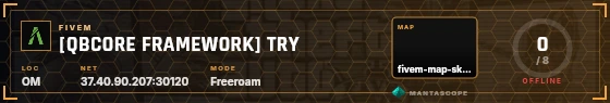 HUD badge preview
