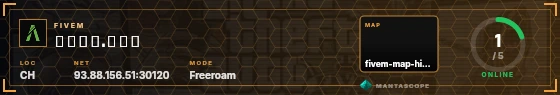 HUD badge preview