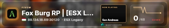 Glass badge preview