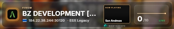 Glass badge preview