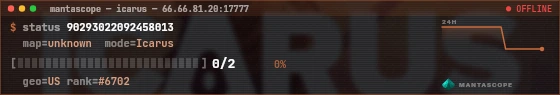 Console badge preview